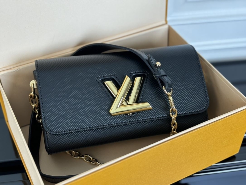 LV Twist Denim Bags